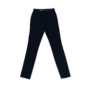 Natural Reflections Women's Stretch Jeggings Size XS Black Stretch Elastic Waist